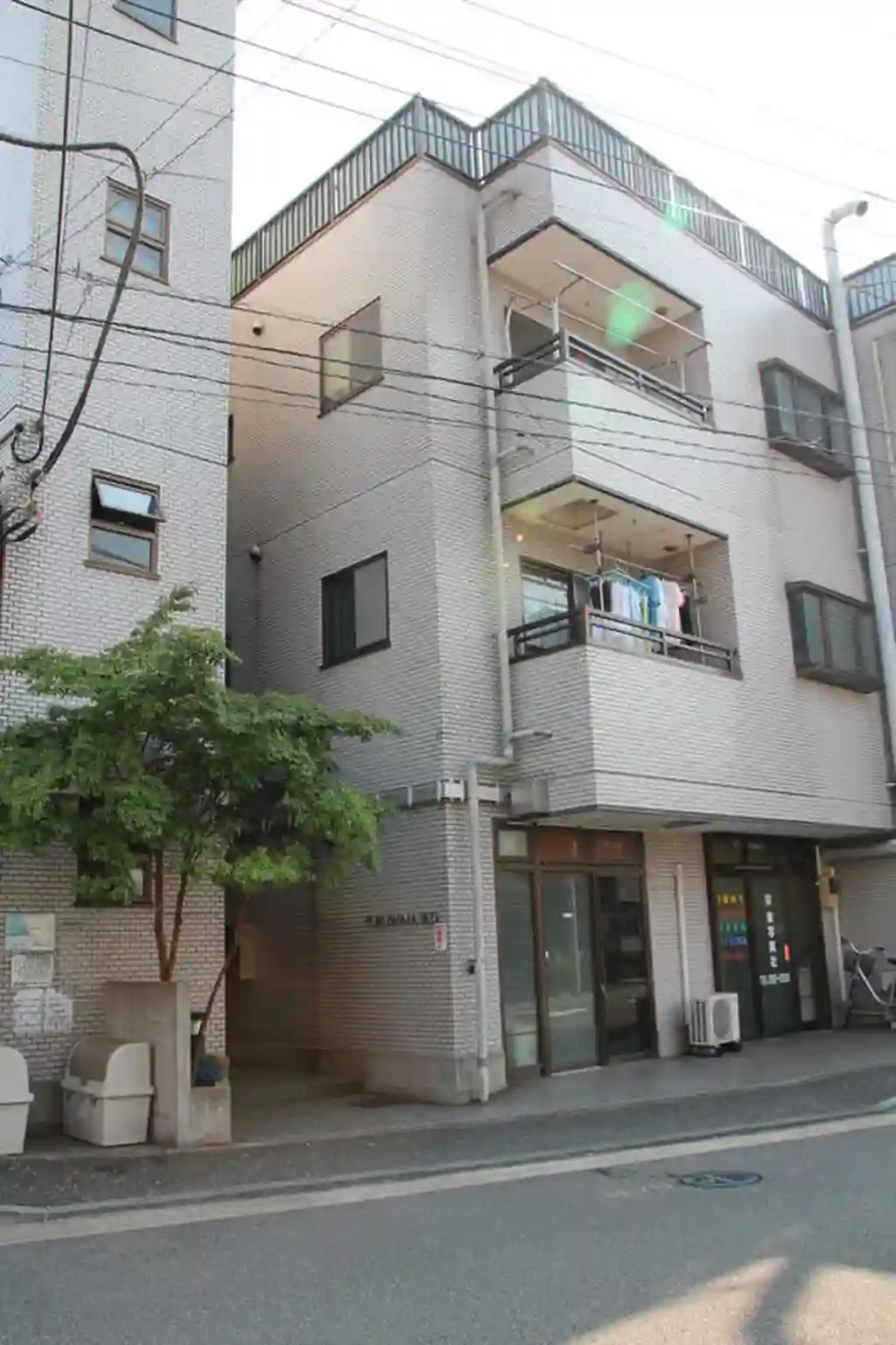 フクシマビル 外観